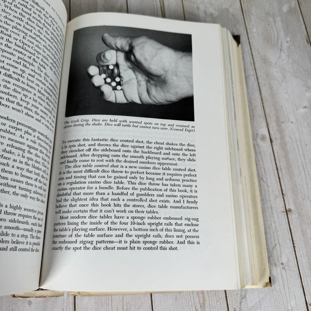 Scarne's New Complete Guide‎ to Gambling by John Scarne 1974 Hardcover Vtg